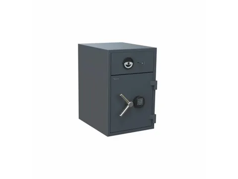 Salvus Tivoli 1S Afstortkluis elektronisch slot 67x44x55cm Grafietgrij