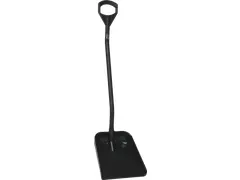 Ergonomische Schop Lange Steel Groot Blad Zwart