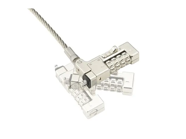 Slim NanoSaver 2.0 EQ Combination Laptop Lock