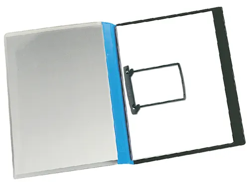Rapportenmap Jalemaclip A4 Blauw
