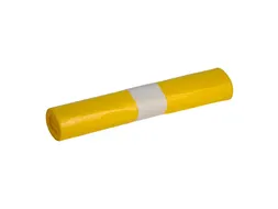 Afvalzak Propsac HDPE T25 70x110cm 120 Liter geel