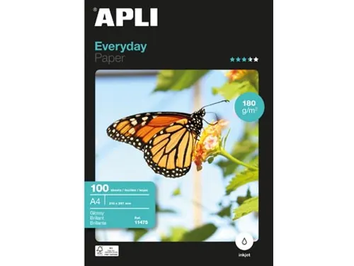 Apli Fotopapier Everyday A4 180 Gram