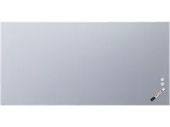 Mat Glasbord 100x200cm Chilly Lake rechte hoeken