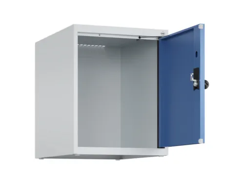 opzetkast,v. locker,1vak.,vak B 400mm,HxBxD 500x400x500mm,draaigrendel