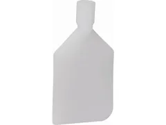 Hygiene flexibel spatelblad Wit met steelaansluiting 220mm