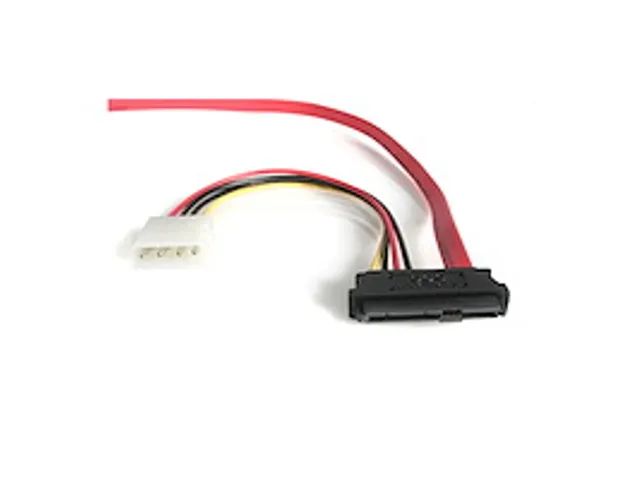 45cm SAS 29-Pin naar SATA Kabel met LP4 Voeding