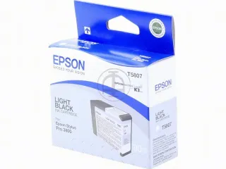 C13T580700 EPSON ST PRO ink light blk - 1