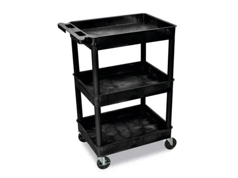 Kunststof Wagen 150kg 980x680x460mm 3 Etages Opvangbakken