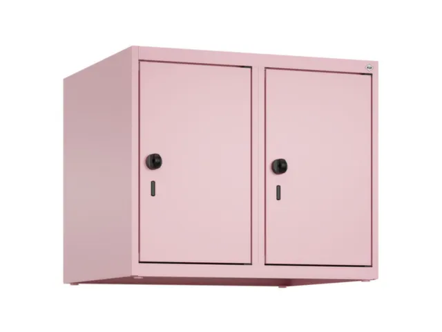 opzetkast,v. locker,2vak.,vak B 300mm,HxBxD 500x600x500mm,draaigrendel