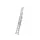 multifunctionele telescoopladder,3x8,sporten,balk L 2,42-5,25m