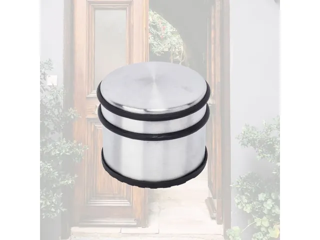 Deurstopper RVS 9 x 7,5 cm