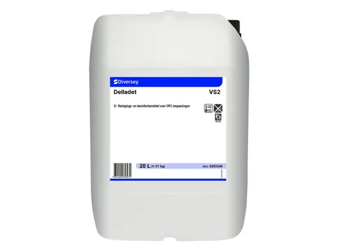 Diversey Divosan Delladet VS2-NL 20 liter Reinigingsmiddel