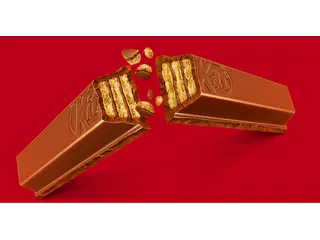 Chunky chocoladereep, 40 g, doos van 24 stuks - 2