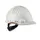 3M G3501M-VI veiligheidshelm, PP, draaiknop, wit, per stuk, niet geven