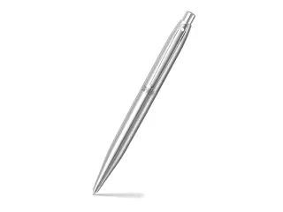 Balpen SHEAFFER VFM 9426 Brushed Chrome met chrome Trim - 6