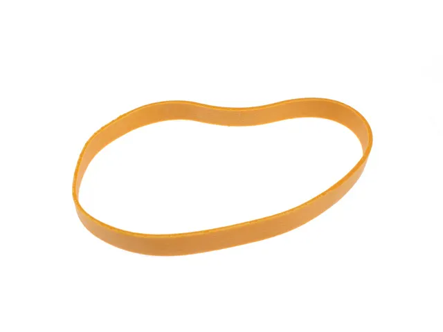 Elastiek Kangaro nr. 77 125x8,0mm 500 gram naturel