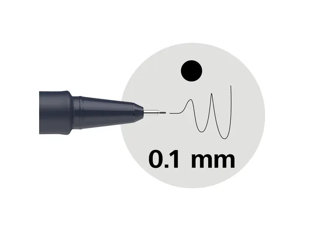 Fineliner Schneider Pictus 0,1 noir