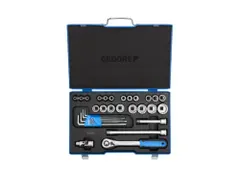 D 19 WAU-20 Dopsleutelset 1/2 inch 31-delig UD 5/16-1.1/4 inch