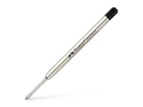 Balpenvulling Faber-Castell M zwart