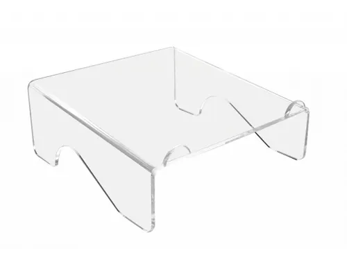 Acryl Laptopstandaard Transparant voor Laptops tot 17 Inch