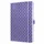 Weekagenda Flair A5 2026 (NL/FR/EN/DU) Dark Purple Hardcover