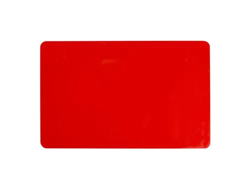 Zebra 104523-130 pvc kaarten rood 500 stuks