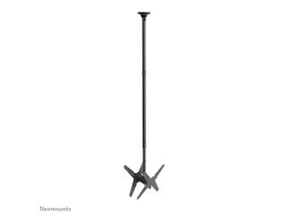 Neomounts NS-EP100BLACK Verlengbuis TV-beugel plafond - h 107,5 cm - m - 10
