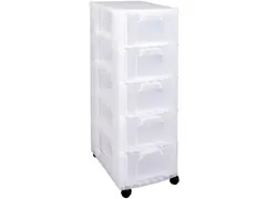 Ladenblok 5 X 12 Liter Transparant