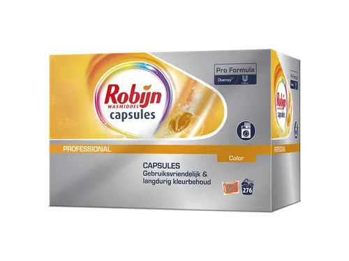 Wasmiddel Robijn Pro Formula capsules Color 46 stuks
