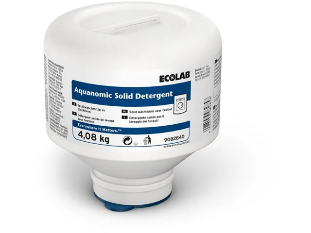 Aquanomic Solid Linnenwaspoeder 4x 4.08kg
