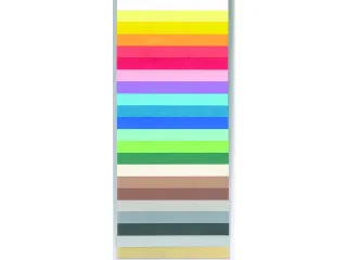 papier Kangaro A4 160 gram pak a 50 vel rood - 3