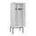locker voor scheiding van kleding,HxBxD 2120x800x500mm,2vak