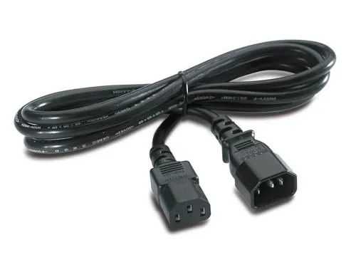 Netsnoer, C13 op C14, 2,5m