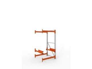 kabelhaspelstelling,MULTIPAL,aanbouwveld,HxBxD 3300x985x1100mm - 1