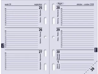 Agendavulling 2027 Kalpa Mini 7dagen/2pagina's - 10