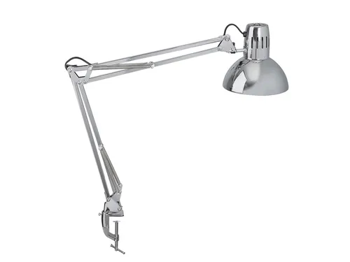 Bureaulamp MAUL Study met tafelklem chroom excl. LED lamp