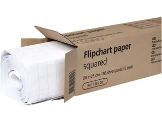 Flipoverpapier Legamaster ruit 20vel - 8
