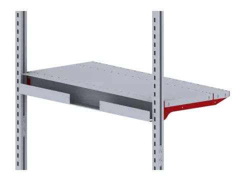 kabelkanaal,v. paktafel,L 1000mm