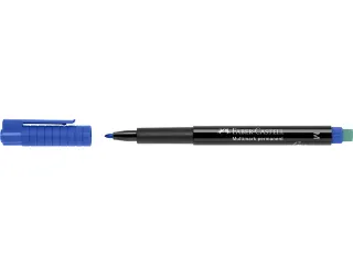 Marker Faber-Castell Multimark permanent M blauw - 3