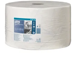 Tork Poetspapier Rol 130045 420 W1 2-Laags Wit