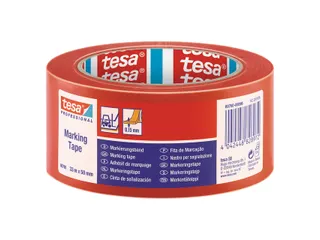 Markeringstape tesa Professional 60760 PV1 50mmx33m rood - 1