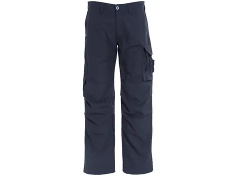 Tranemo 6080 werkbroek, marineblauw, maat 25, per stuk