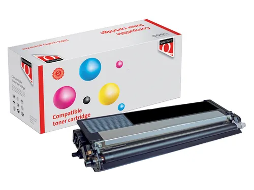 Tonercartridge Quantore alternatief tbv Brother TN-321BK zwart