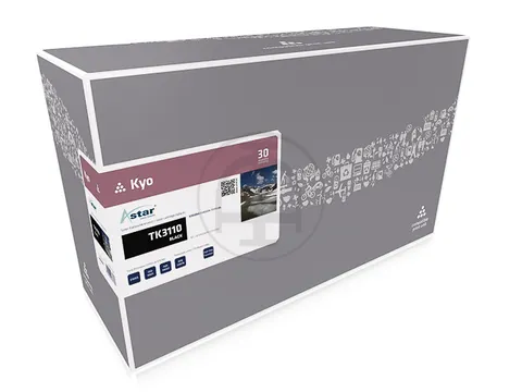 AS10311 Astar Kyocera TK3110 FS toner zwart rebuilt 15.500pag chip
