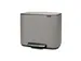 Bo Pedaalemmer 11+23 Liter Mineral Concrete Grey