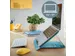 Laptopstandaard Leitz Ergo Cosy verstelbaar recyled blauw