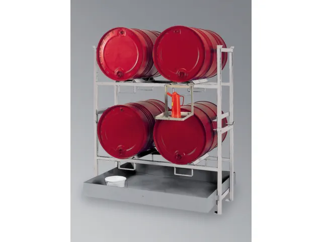 inschuifbak v. stapelkast,opvangvol. 205l,HxBxD 160x1290x1200mm