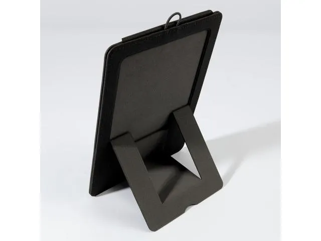 Porte-menu Sigel plastique noir A4