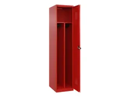 locker voor scheiding van kleding,HxBxD 1850x400x500mm,1vak