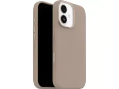 OtterBox Symmetry Leather MagSafe iPhone 17 hoesje grijs